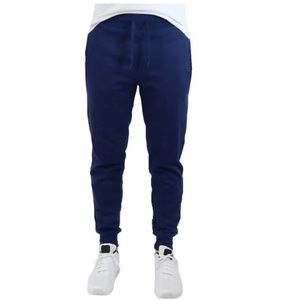 Men's French Terry Joggers - Navy  Large / XLarge